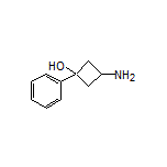 3-氨基-1-苯基环丁醇
