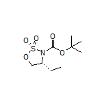 (R)-3-Boc-4-乙基-1,2,3-氧杂噻唑烷-2,2-二氧化物