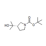 (S)-1-Boc-3-(2-羟基-2-丙基)吡咯烷