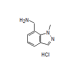 7-(氨甲基)-1-甲基吲唑盐酸盐