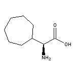 2-氨基-2-环庚基乙酸