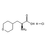 (S)-2-氨基-3-(四氢-2H-吡喃-4-基)丙酸盐酸盐