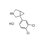 1-(3,4-二氯苯基)-3-氮杂双环[3.1.0]己烷盐酸盐
