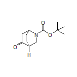 (4S)-2-Boc-5-氧代-2-氮杂双环[2.2.2]辛烷