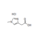 1-甲基咪唑-4-乙酸盐酸盐