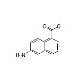 6-氨基-1-萘甲酸甲酯