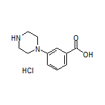3-(1-哌嗪基)苯甲酸盐酸盐