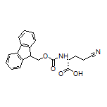 (R)-2-(Fmoc-氨基)-4-氰基丁酸