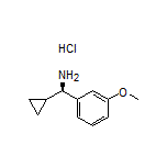 (R)-环丙基(3-甲氧基苯基)甲胺盐酸盐