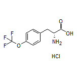 4-(三氟甲氧基)-D-苯丙氨酸盐酸盐