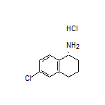 (R)-1-氨基-6-氯-1,2,3,4-四氢萘盐酸盐