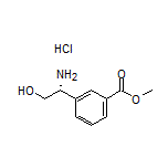 (R)-3-(1-氨基-2-羟基乙基)苯甲酸甲酯盐酸盐
