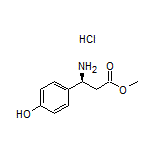 (S)-3-氨基-3-(4-羟基苯基)丙酸甲酯盐酸盐