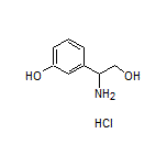 3-(1-氨基-2-羟基乙基)苯酚盐酸盐