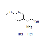 (R)-2-氨基-2-(6-甲氧基-3-吡啶基)乙醇二盐酸盐