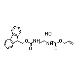 2-[[2-(Fmoc-氨基)乙基]氨基]乙酸烯丙酯盐酸盐