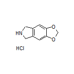 6,7-二氢-5H-[1,3]二噁茂并[4,5-f]异吲哚盐酸盐