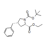 (2S,4S)-1-Boc-4-苄基吡咯烷-2-甲酸乙酯