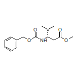 (S)-3-(Cbz-氨基)-4-甲基戊酸甲酯