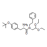 (S)-2-氨基-3-[4-(叔丁氧基)苯基]-N-(2,2-二乙氧基乙基)-N-苯乙基丙酰胺