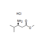 (S)-3-氨基-4-甲基戊酸甲酯盐酸盐