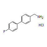 4-(4-氟苯基)苄胺盐酸盐