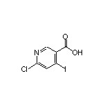 6-氯-4-碘烟酸