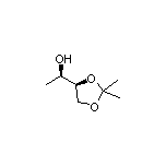 (alphaR,4S)-alpha,2,2-三甲基-1,3-二氧戊环-4-甲醇