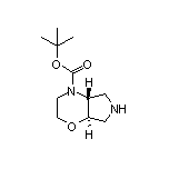 (4aR,7aR)-4-Boc-八氢吡咯并[3,4-b][1,4]噁嗪