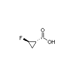 (1S,2R)-2-氟环丙烷甲酸