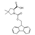 1-Fmoc-4,4-二甲基-L-脯氨酸