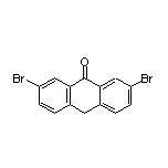 2,7-二溴蒽-9(10H)-酮