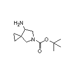 7-氨基-5-Boc-5-氮杂螺[2.4]庚烷