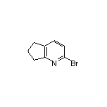 2-溴-6,7-二氢-5H-环戊烯并[b]吡啶