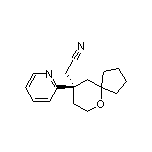 (R)-9-(2-吡啶基)-6-氧杂螺[4.5]癸烷-9-乙腈