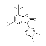 5,7-二叔丁基-3-(3,4-二甲苯基)苯并呋喃-2(3H)-酮