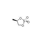 (R)-4-甲基-1,3,2-二氧硫杂环戊烷-2,2-二氧化物