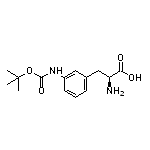 3-(Boc-氨基)-L-苯丙氨酸
