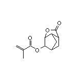 甲基丙烯酸2-氧代六氢-2H-3,5-亚甲基环戊并[b]呋喃-6-基酯