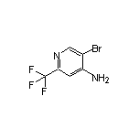 4-氨基-5-溴-2-(三氟甲基)吡啶