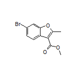 6-溴-2-甲基苯并呋喃-3-甲酸甲酯
