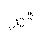 6-环丙基-alpha-甲基吡啶-3-甲胺