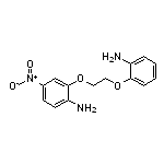 2-[2-(2-氨基苯氧基)乙氧基]-4-硝基苯胺