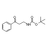3-(Boc-氨基)-1-苯基-1-丙酮