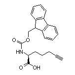 (S)-2-(Fmoc-氨基)-6-庚炔酸