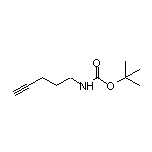 N-Boc-4-戊炔-1-胺