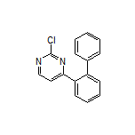 4-(2-联苯基)-2-氯嘧啶