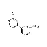 3-(2-氯-4-嘧啶基)苯胺