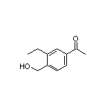 3-乙基-4-(羟甲基)苯乙酮