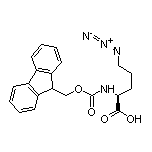 (S)-2-(Fmoc-氨基)-5-叠氮基戊酸
